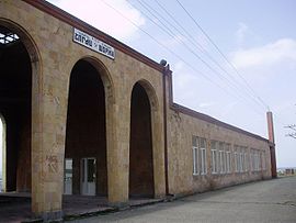 Railroad station in Shorzha (Gegarkunik, Armenia).jpg
