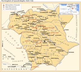 The Kingdom of Syounik-Baghk, 1020-1166.gif