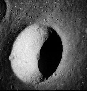 Снимок с борта Аполлона-15