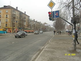 Blucher street (Yekaterinburg).JPG