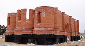 Cathedral of the Resurrection of Christ in Dzerzhinsk 2009.jpg