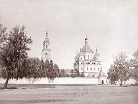 Казанско-Богородицкий монастырь до 1917 г.