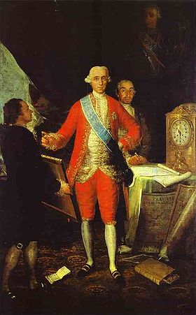 Хосе Моньино-и-Редондо граф Флоридабланка