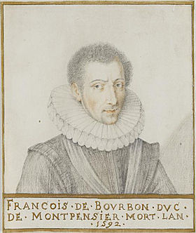Франсуа де Бурбон, герцог де Монпансье
