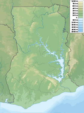 Озеро Вольта (Гана)