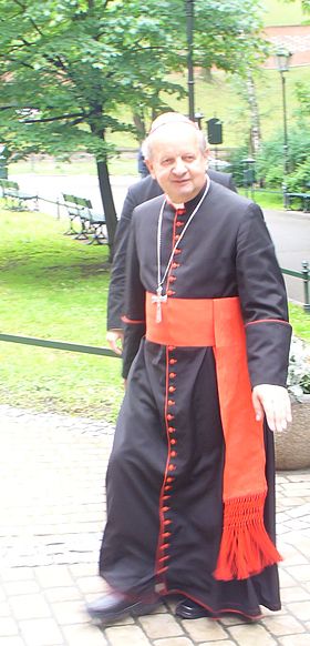 Кардинал Станислав Дзивиш