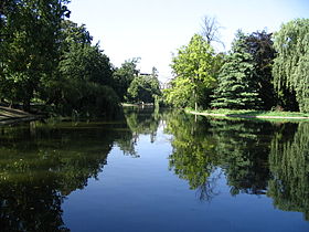 Вид на озеро Сен-Мандэ (2006 год)