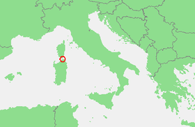 Пролив Бонифачо, разделяющий Францию и Италию