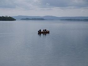 рыбаки  на озере Лох-Корриб