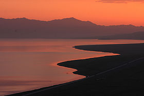 Morning sunshine 3 - Lake Sailimu, aka Sayram.jpg