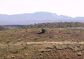 Вид на гору Зил с юга