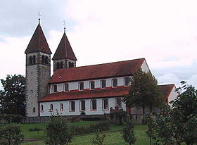Церковь Св. Петра и Павла в Райхенау
