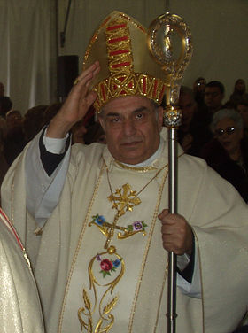 Кардинал Паоло Ромеро