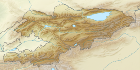 Ледник Корженевского (Киргизия)