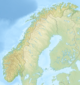карта: География Норвегии