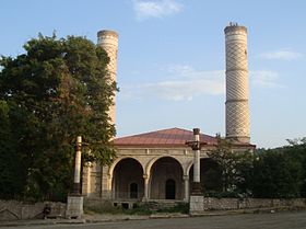 Мечеть в августе 2010 года