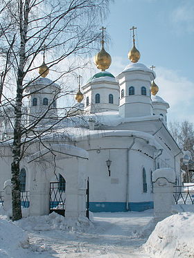 Воскресенский собор бывшего Череповецкого Воскресенского монастыря