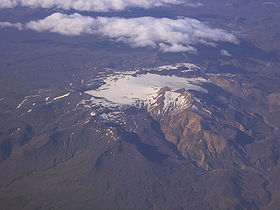 Вид на ледник Тиндфьядлайёкюдль