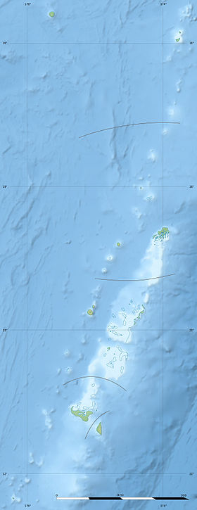 Острова Хаапай (Тонга)