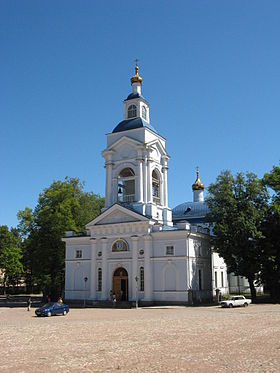 Свято-Преображенский кафедральный собор Выборг