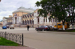 Главное здание вокзала