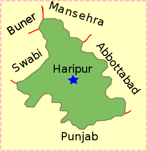 Haripur NWFP Small.svg