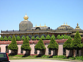 «Золотой дворец Прабхупады» в Нью-Вриндаване