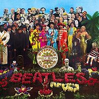 Обложка альбома «Sgt. Pepper’s Lonely Hearts Club Band» (The Beatles, 1967)
