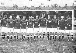 Футболисты сборной Дании на летних Олимпийских играх 1912