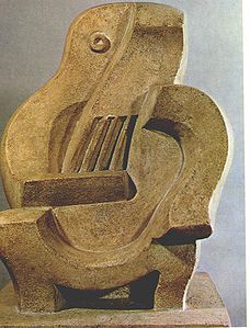 Ж.Липшиц «Гитарист» 1928 Базель