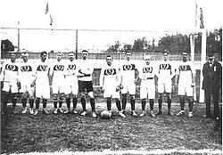 Футболисты сборной Германии на летних Олимпийских играх 1912