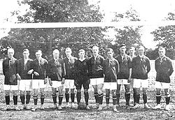 Футболисты сборной Финляндии на летних Олимпийских играх 1912