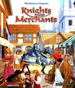 Заставка стратегии «Knights and Merchants: The Shattered Kingdom»