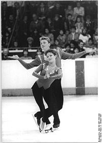 Елена Валова и Олег Васильев в 1987 году.