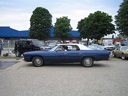 1972 Chevrolet Impala