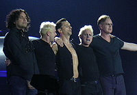 Depeche Mode с сессионными музыкантами, 2006 г.