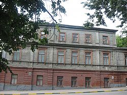 В этом доме с 1902 по 1904 г. жил А. М. Горький