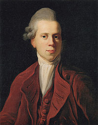 Николай Абрагам Абильгаарда 1772