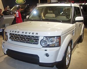 2010 Land Rover LR4 (North America)