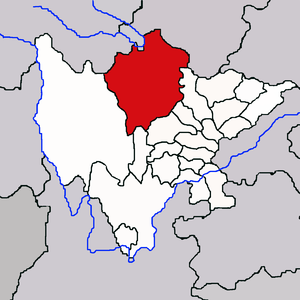 Аба-Тибетско-Цянский автономный округ на карте