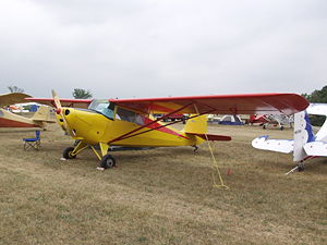 Самолёт Aeronca 65-CA
