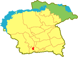 Алакольский район на карте