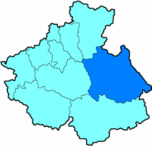 Улаганский район на карте