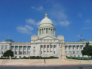 Капитолий штата Арканзас