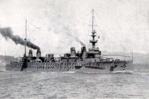 Броненосный крейсер «Глуар»