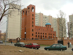 ассирийский храм в москве на дубровке
