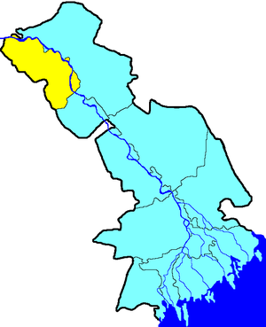 Черноярский муниципальный район на карте