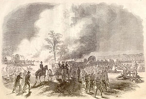Battle of Fair Oaks Franklin's corps retreating.jpg