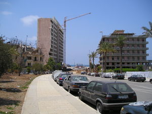 Beirut-Rue Minet al Hosn-Assn R Hariri.jpg