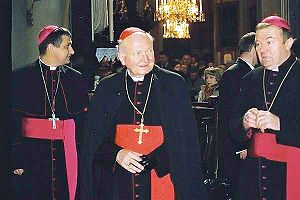 Кардинал Мариан Яворский